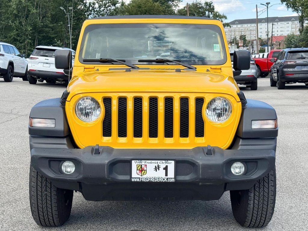 used 2021 Jeep Wrangler Unlimited car, priced at $25,999