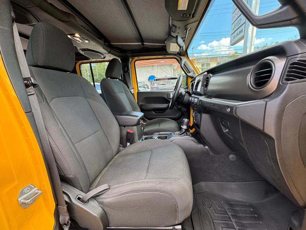 used 2021 Jeep Wrangler Unlimited car, priced at $25,999