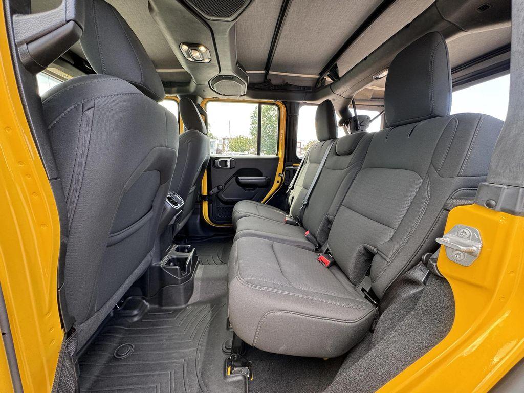 used 2021 Jeep Wrangler Unlimited car, priced at $25,999