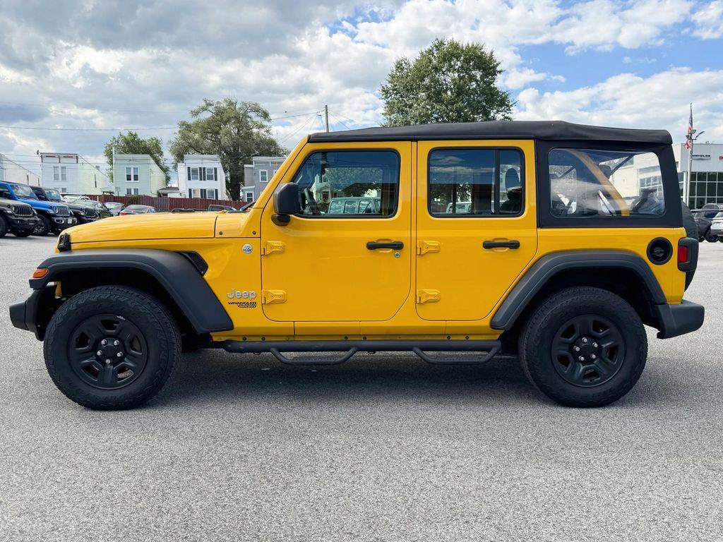 used 2021 Jeep Wrangler Unlimited car, priced at $25,999