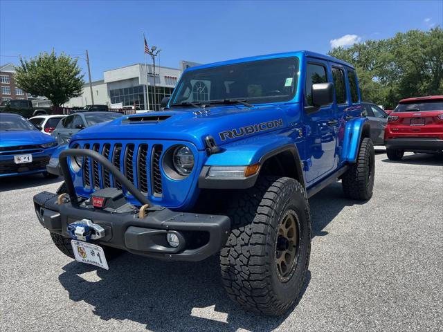 used 2021 Jeep Wrangler Unlimited car, priced at $63,806