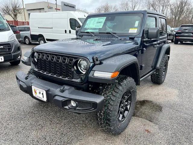 new 2025 Jeep Wrangler car, priced at $49,365