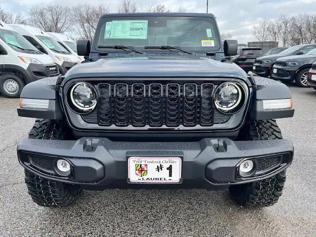 new 2025 Jeep Wrangler car, priced at $49,365