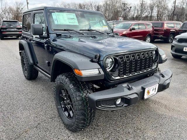 new 2025 Jeep Wrangler car, priced at $49,365