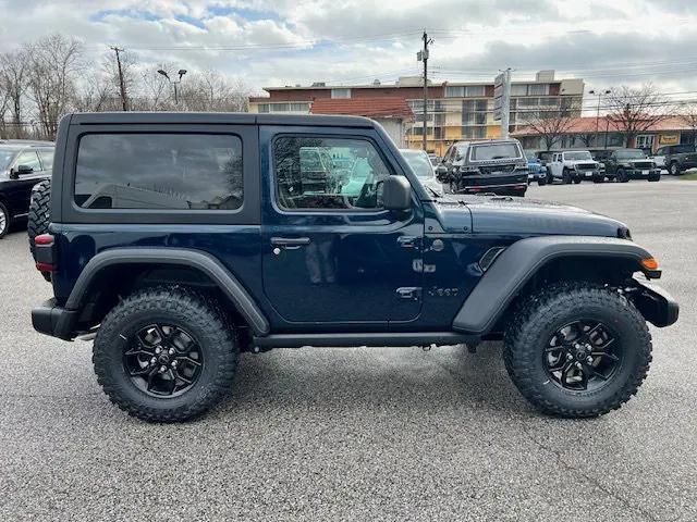 new 2025 Jeep Wrangler car, priced at $49,365