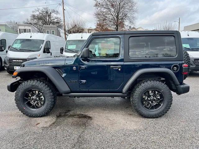 new 2025 Jeep Wrangler car, priced at $49,365