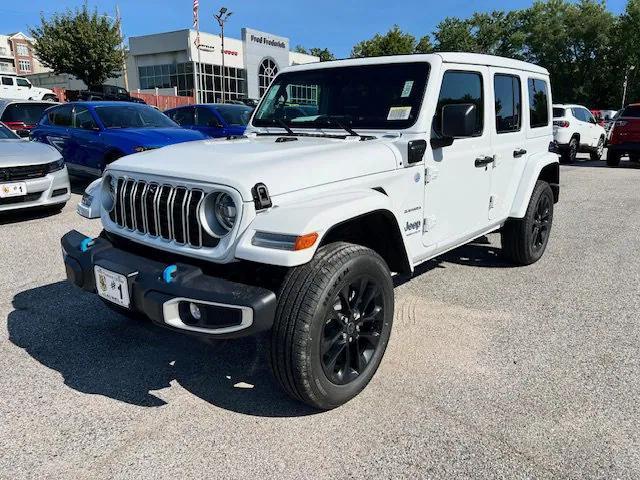 new 2024 Jeep Wrangler 4xe car, priced at $61,670