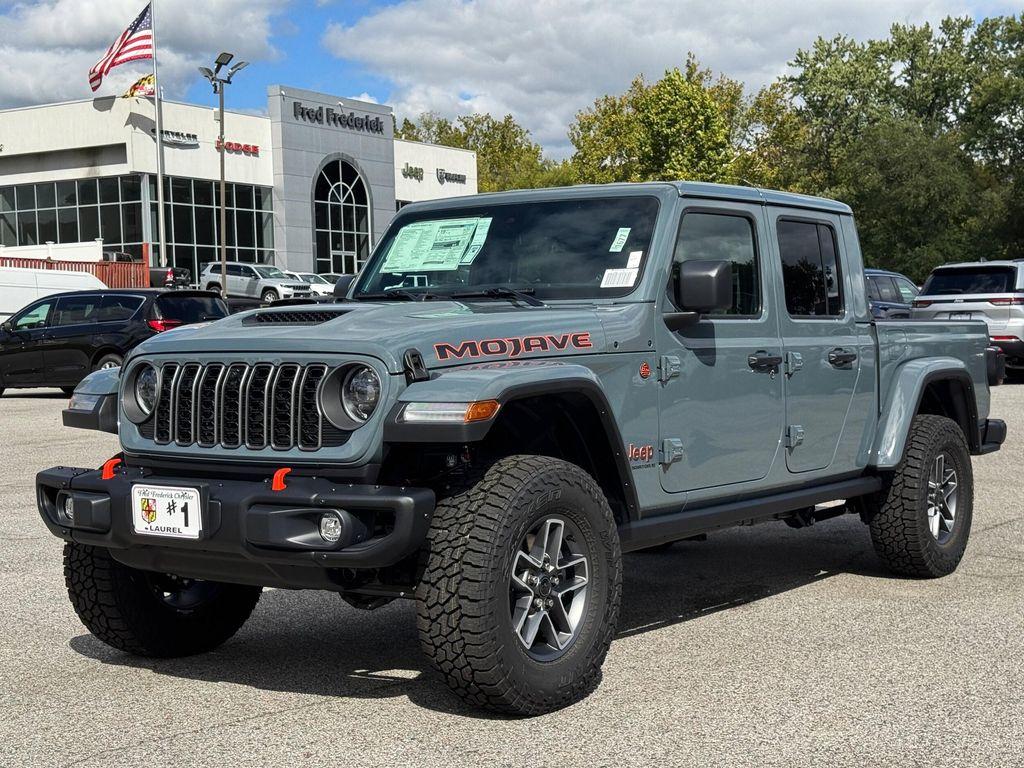 new 2025 Jeep Gladiator car, priced at $58,060