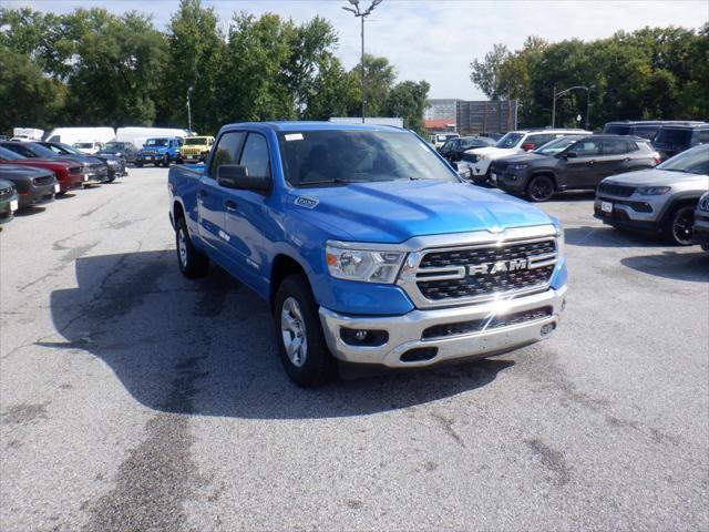 new 2024 Ram 1500 car, priced at $51,481