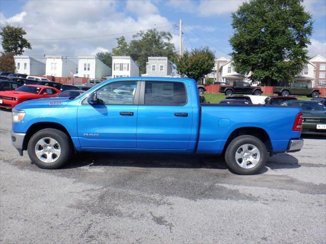 new 2024 Ram 1500 car, priced at $51,481