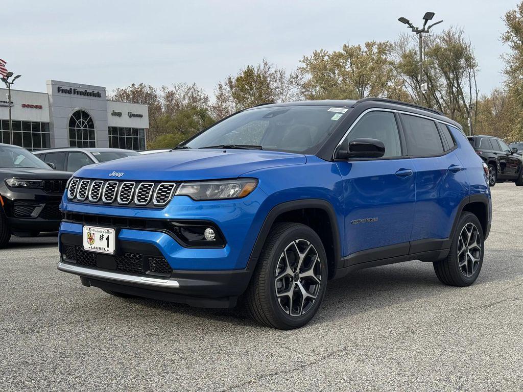 new 2026 Jeep Compass car, priced at $29,375