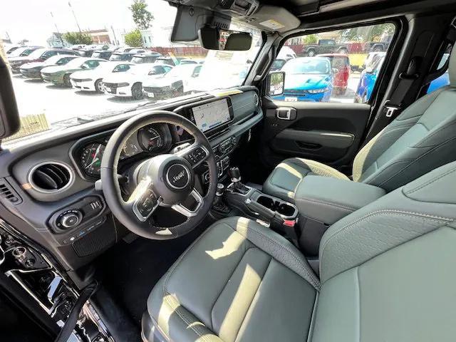 new 2024 Jeep Wrangler 4xe car, priced at $63,402