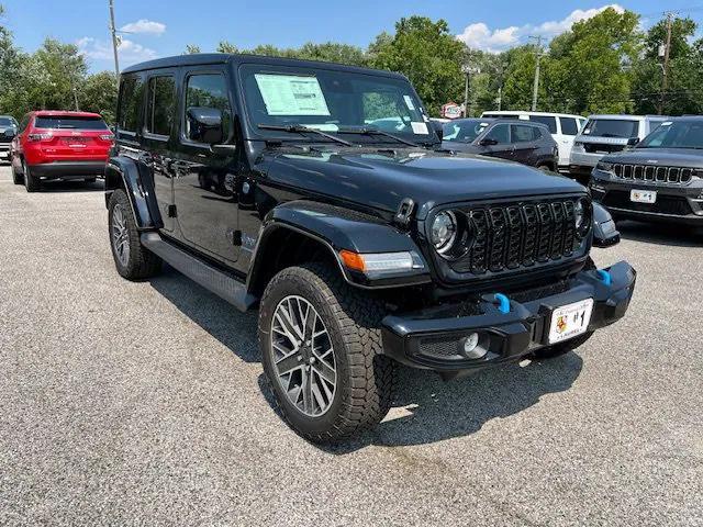 new 2024 Jeep Wrangler 4xe car, priced at $63,402