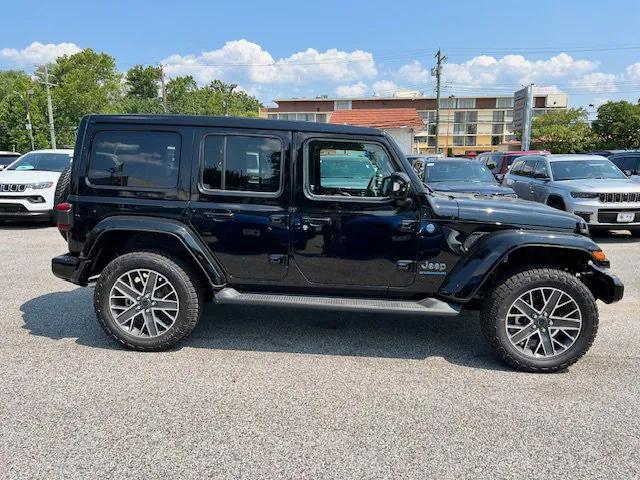 new 2024 Jeep Wrangler 4xe car, priced at $63,402