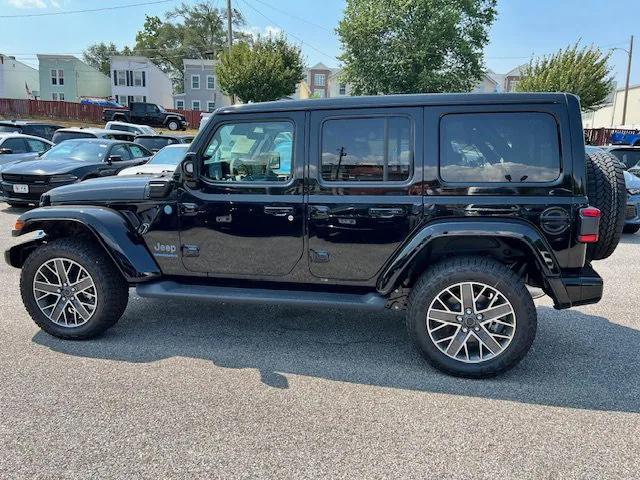 new 2024 Jeep Wrangler 4xe car, priced at $63,402