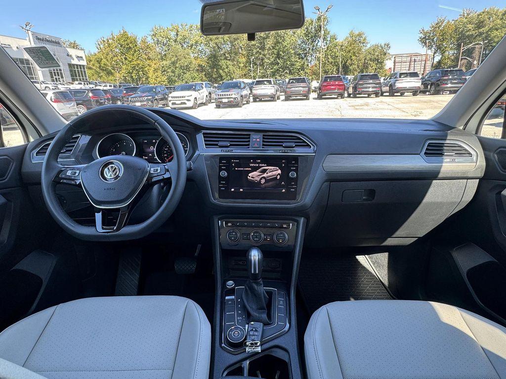 used 2020 Volkswagen Tiguan car, priced at $18,848