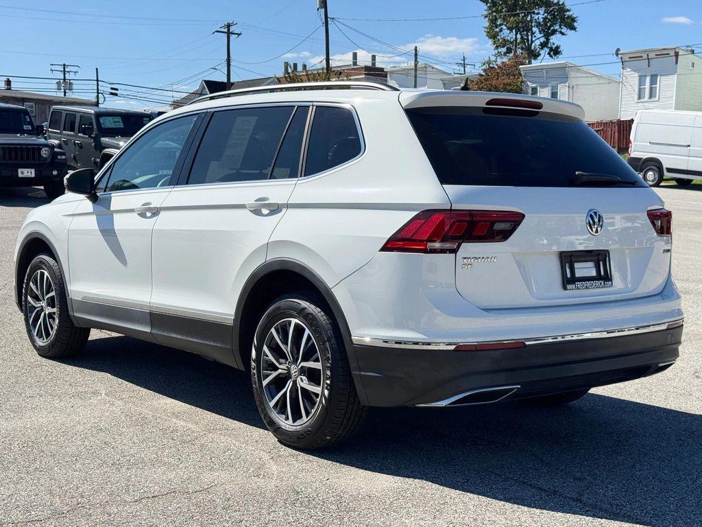 used 2020 Volkswagen Tiguan car, priced at $18,848