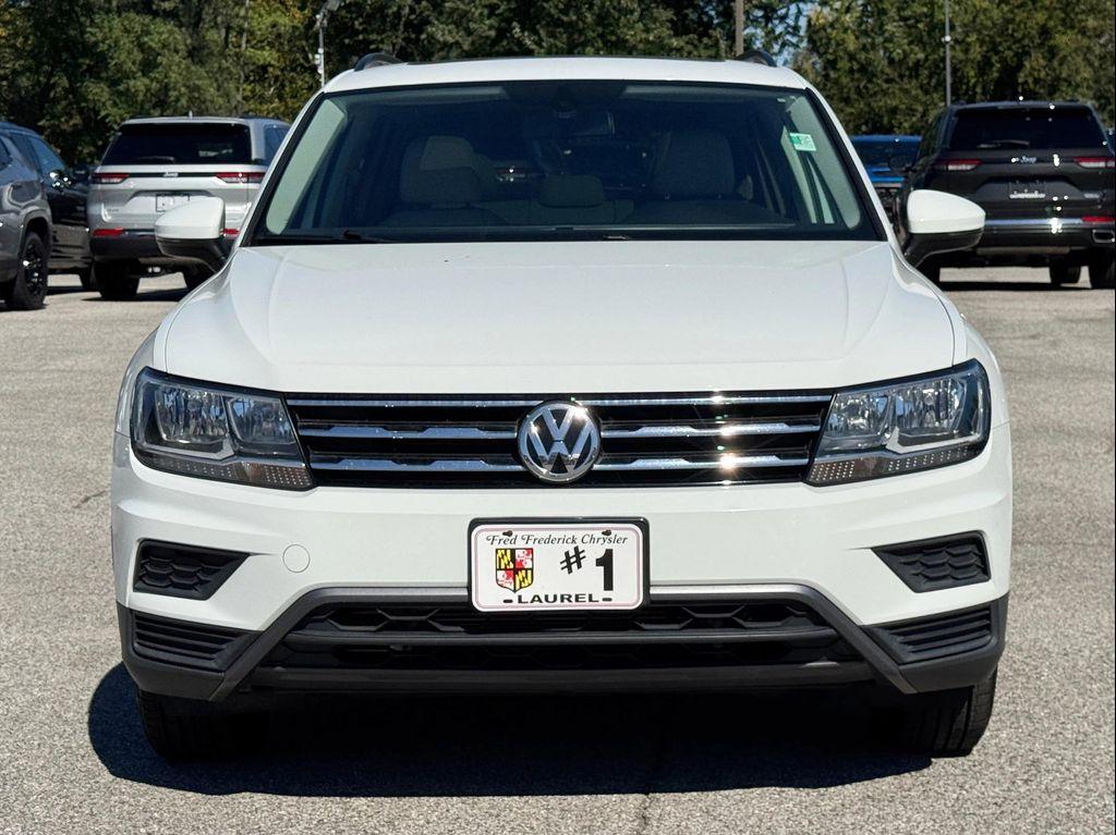 used 2020 Volkswagen Tiguan car, priced at $18,848