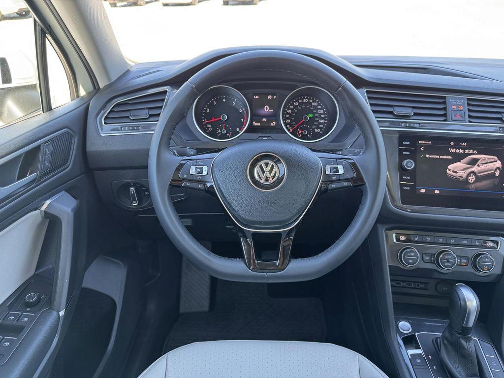 used 2020 Volkswagen Tiguan car, priced at $18,848