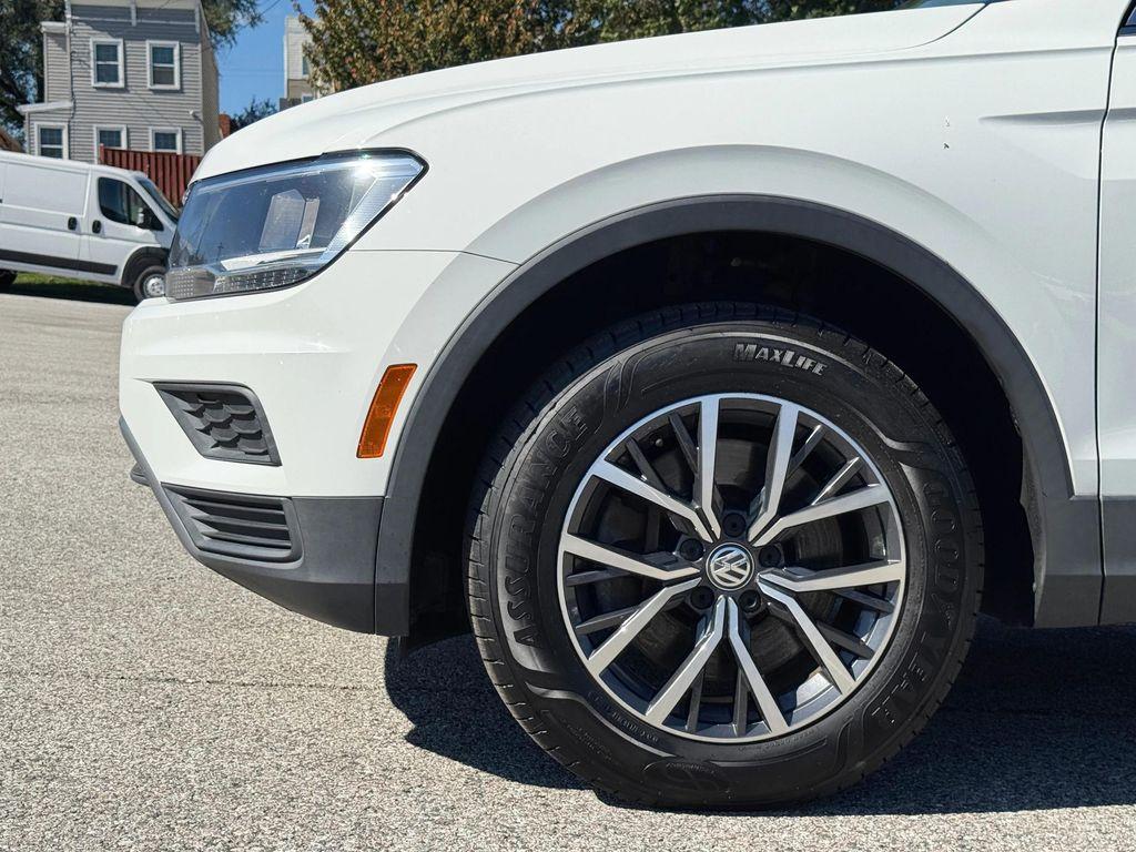 used 2020 Volkswagen Tiguan car, priced at $18,848