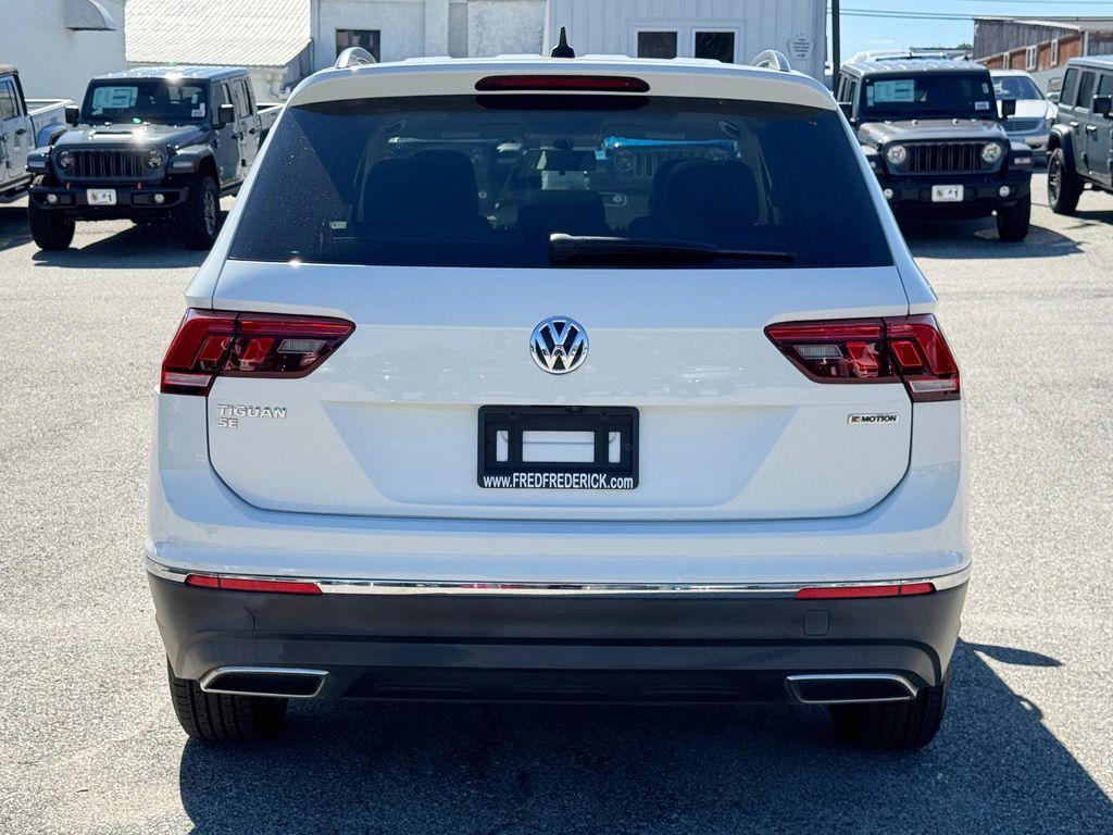 used 2020 Volkswagen Tiguan car, priced at $18,848