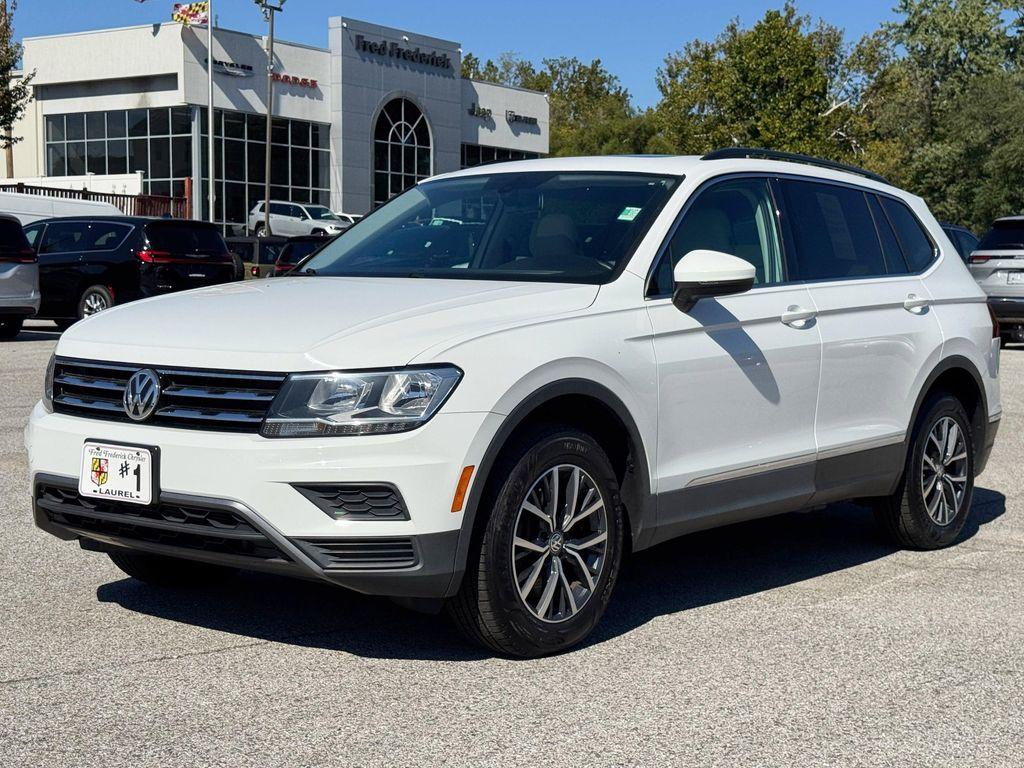 used 2020 Volkswagen Tiguan car, priced at $18,848