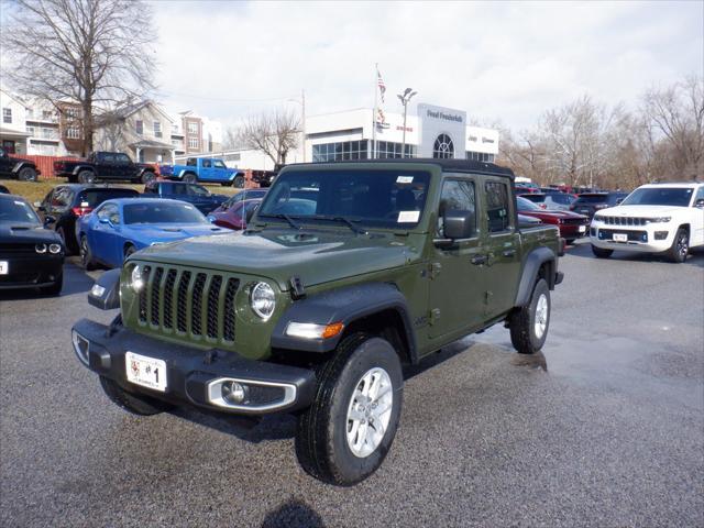 new 2023 Jeep Gladiator car, priced at $43,249