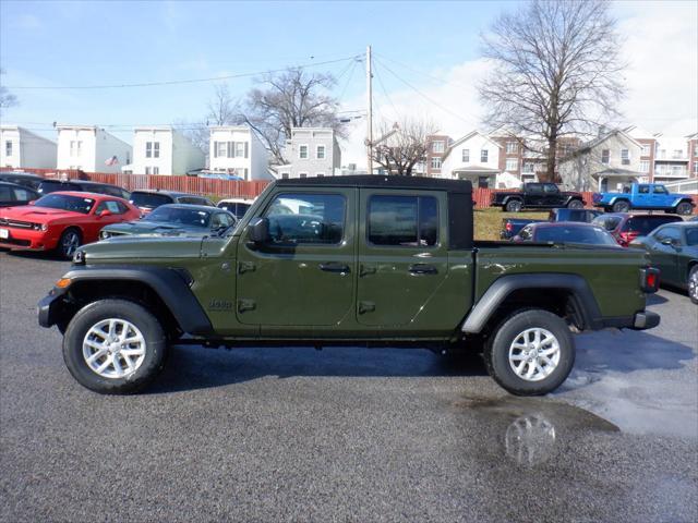 new 2023 Jeep Gladiator car, priced at $43,249