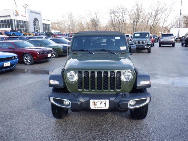 new 2023 Jeep Gladiator car, priced at $43,249