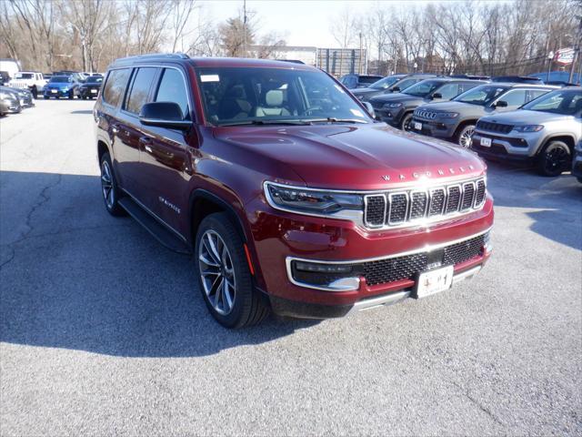 new 2024 Jeep Wagoneer L car, priced at $78,871