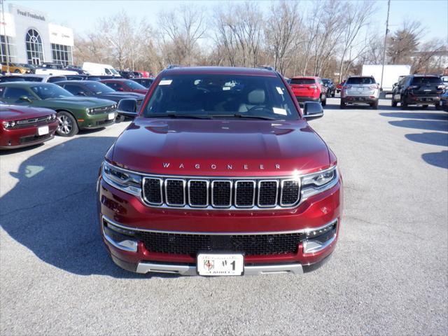 new 2024 Jeep Wagoneer L car, priced at $78,871