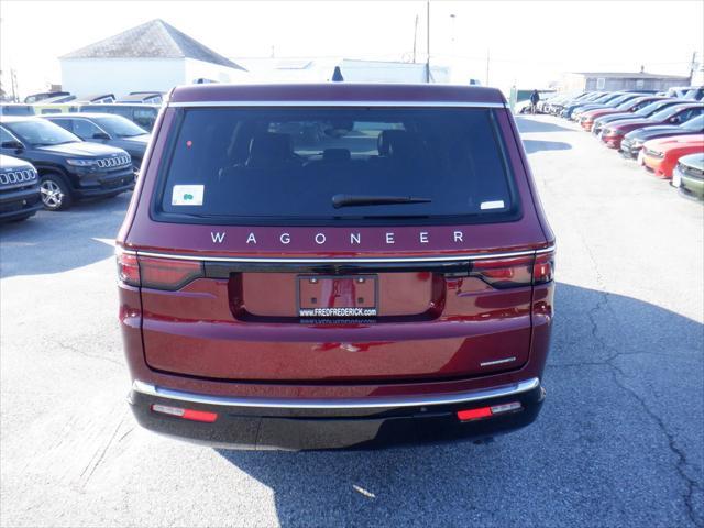 new 2024 Jeep Wagoneer L car, priced at $78,871