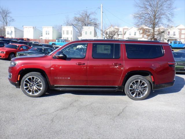 new 2024 Jeep Wagoneer L car, priced at $78,871