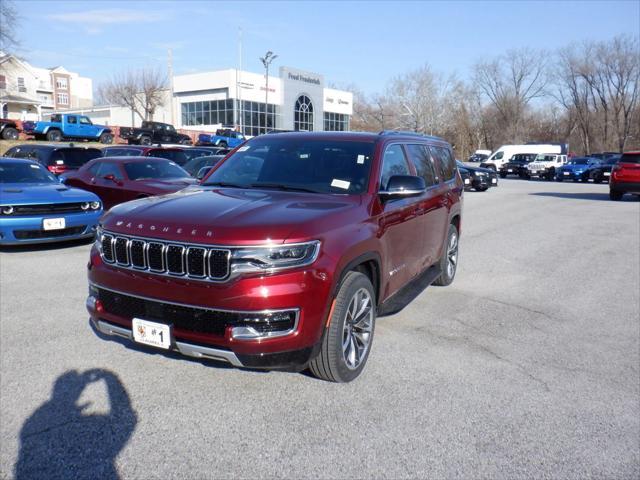 new 2024 Jeep Wagoneer L car, priced at $79,871