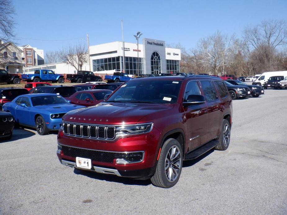 new 2024 Jeep Wagoneer car, priced at $74,259