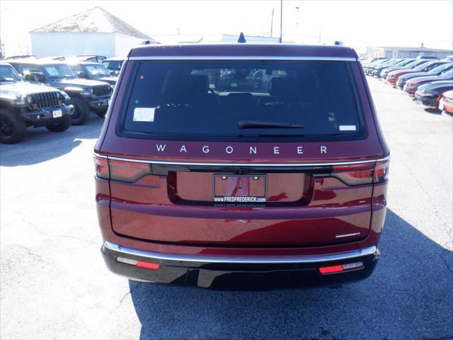 new 2024 Jeep Wagoneer car, priced at $76,759