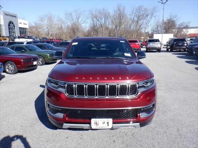 new 2024 Jeep Wagoneer car, priced at $76,759