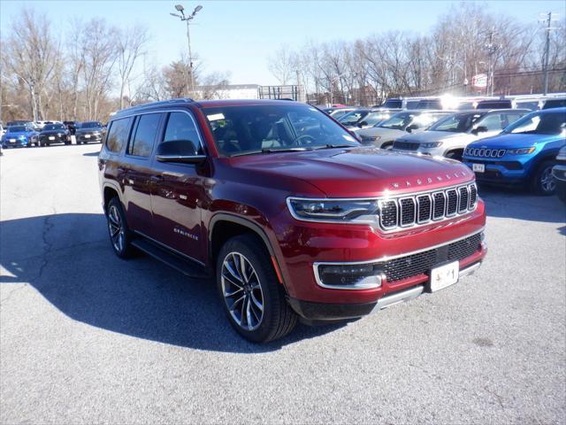 new 2024 Jeep Wagoneer car, priced at $76,759