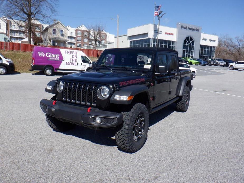 new 2023 Jeep Gladiator car, priced at $52,744