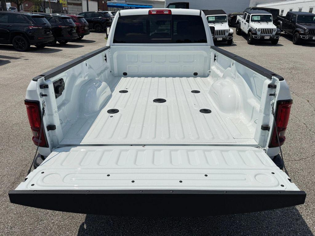 new 2025 Ram 2500 car, priced at $49,370