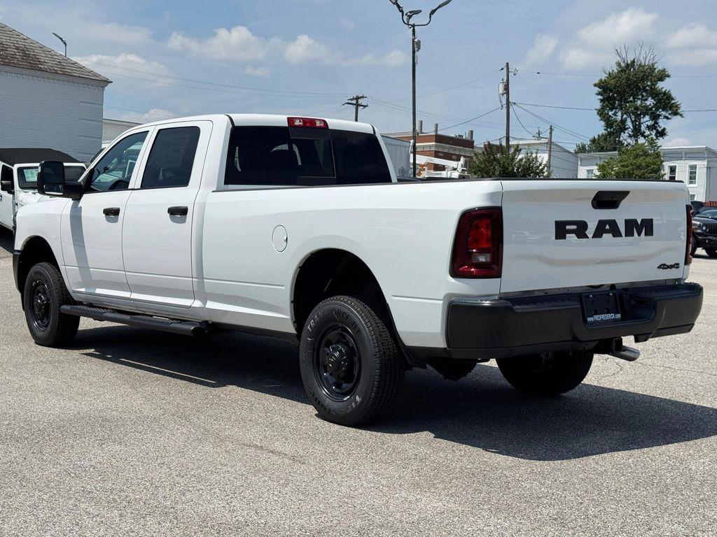 new 2025 Ram 2500 car, priced at $49,370