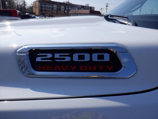 new 2024 Ram 2500 car, priced at $59,559