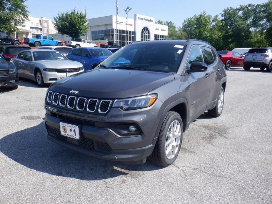 new 2024 Jeep Compass car, priced at $25,573