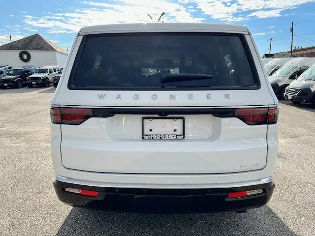 new 2024 Jeep Wagoneer car, priced at $85,399