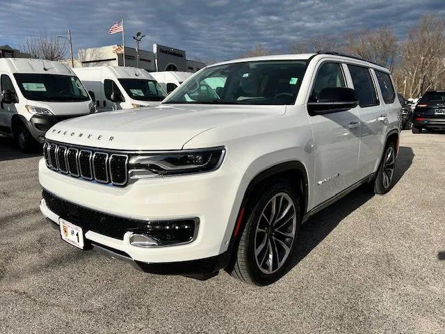 new 2024 Jeep Wagoneer car, priced at $77,899