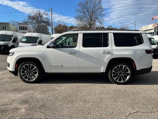 new 2024 Jeep Wagoneer car, priced at $77,899