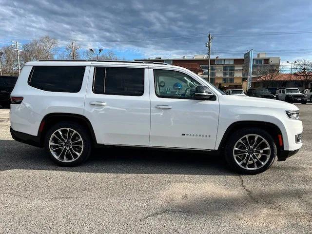 new 2024 Jeep Wagoneer car, priced at $85,399