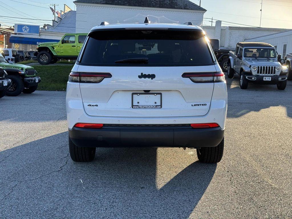new 2025 Jeep Grand Cherokee L car, priced at $48,665