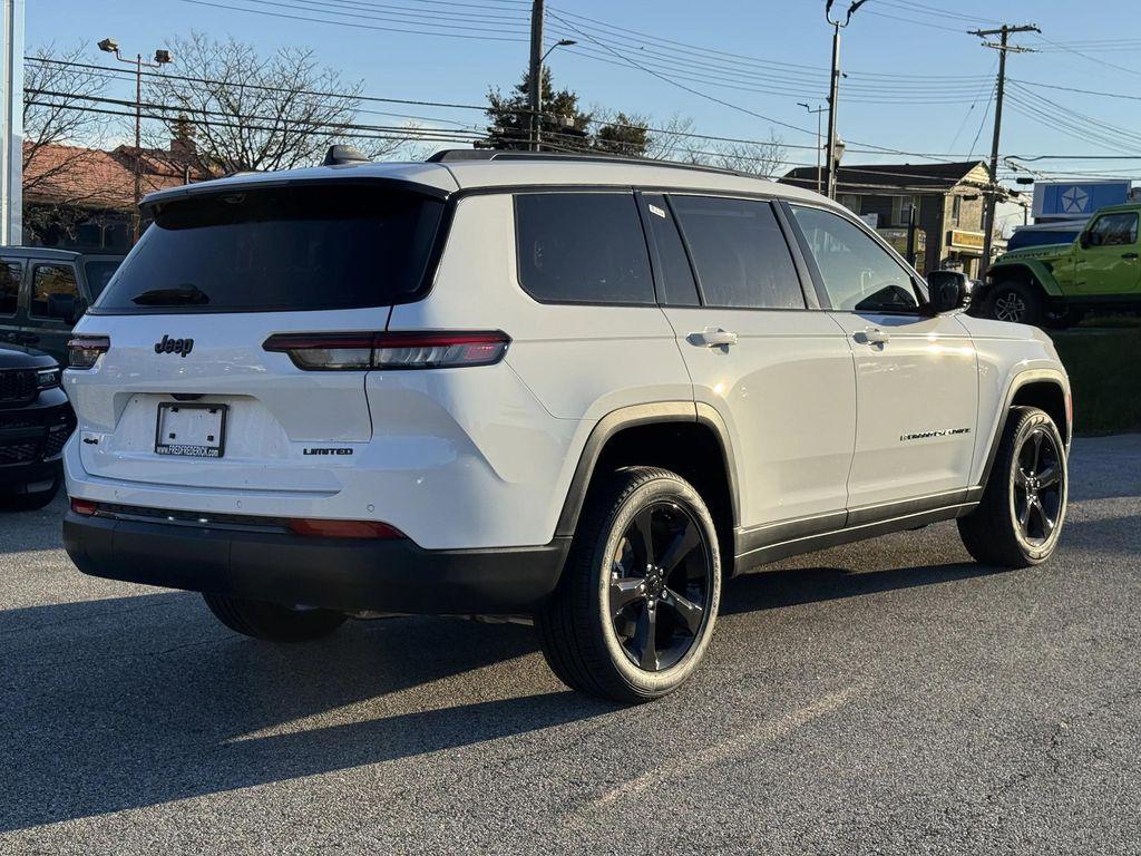 new 2025 Jeep Grand Cherokee L car, priced at $48,665
