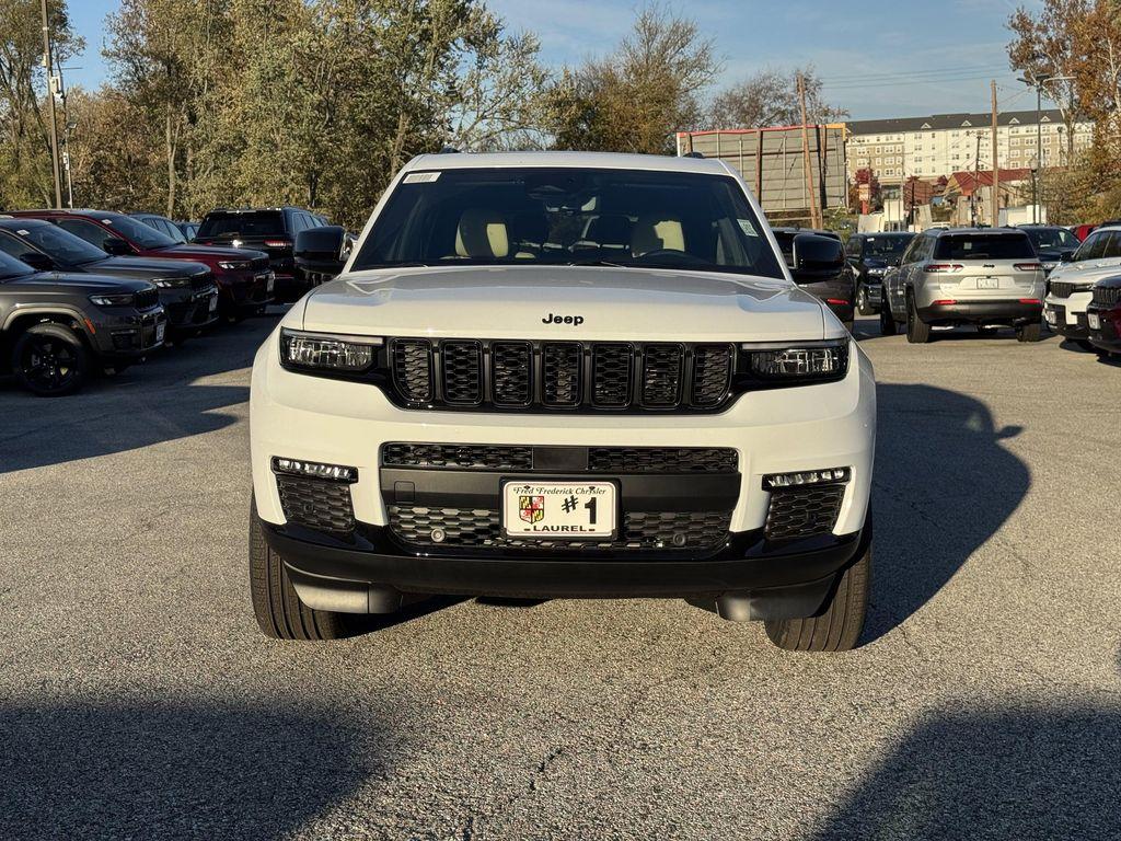 new 2025 Jeep Grand Cherokee L car, priced at $48,665